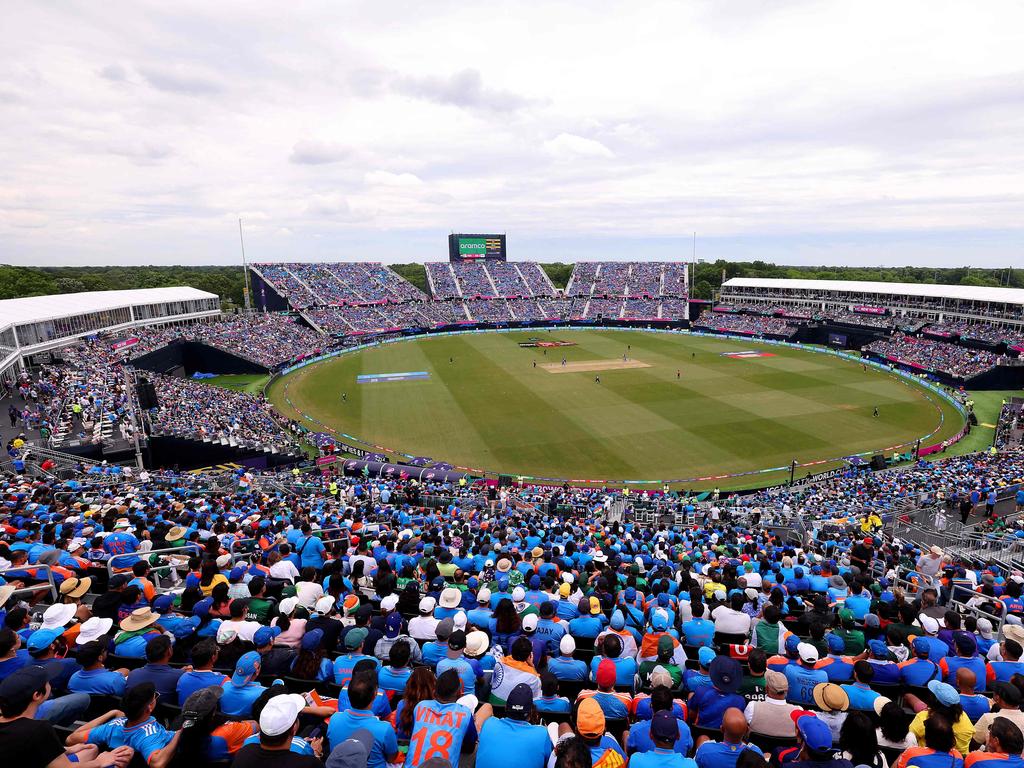 India and Pakistan’s T20 World Cup clash in Nassau County sold out. Picture: Robert Cianflone/Getty Images