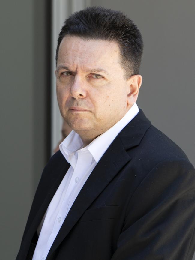 SA lawyer Nick Xenophon will take part in a nationwide tour for Chinese telco Huawei. Picture: Emma Brasier