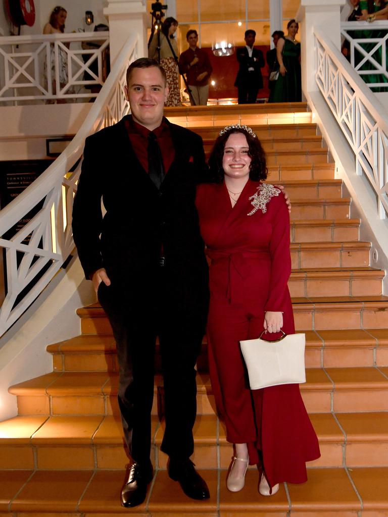 ANNANDALE CHRISTIAN COLLEGE school formal 2022 at Ridges Southbank. Jason Moore and Stephanie Dalton. Picture: Evan Morgan