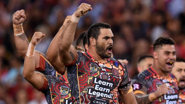 Greg Inglis was a star in three positions during his decorated career. Picture: AAP Image/Dan Peled