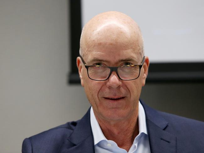 Former Fairfax CEO Greg Hywood. Picture: Hollie Adams