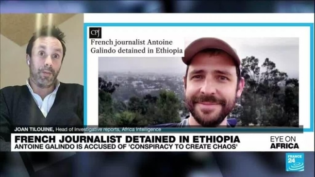 French Journalist Detained In Ethiopia ‘in Good Spirits’ | Gold Coast ...