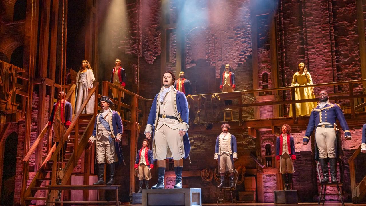 Alexander hamilton musical online 2021