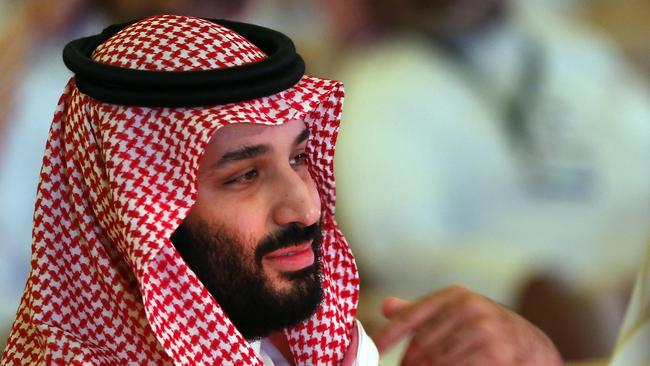 The CIA says Saudi Crown Prince Mohammed bin Salman is probably linked to the killing, but Donald Trump has distanced himself from those accusing the crown prince of involvement. Picture: AP