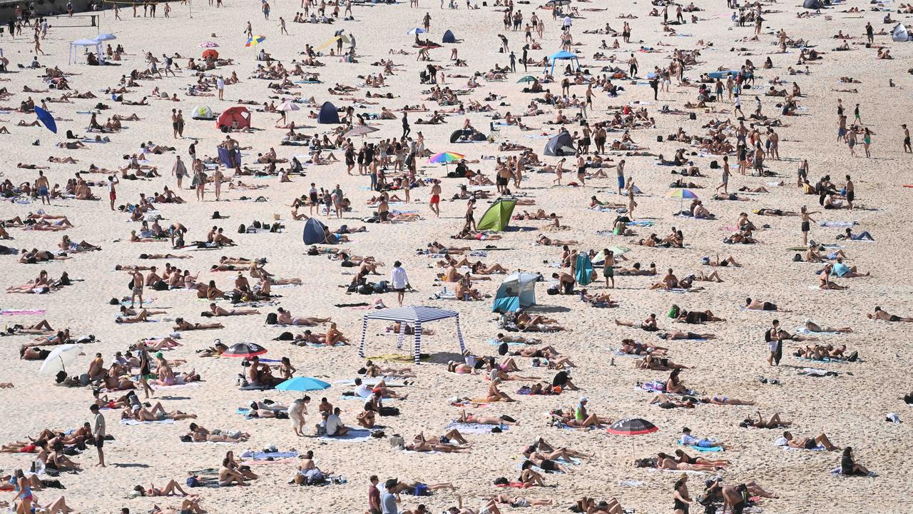 Aussies are in for the hottest summer in three years according to the Bureau of Meteorology. Picture: NCA NewsWire / Jeremy Piper