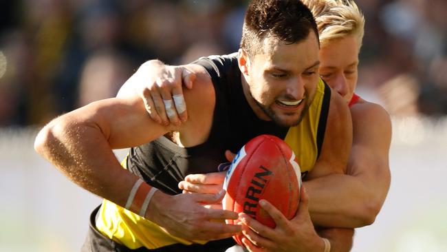 Is Toby Nankervis in doubt? Picture: Getty