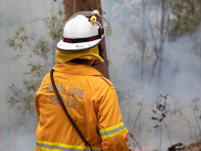 Queensland Rural Fire Service planned hazard reduction burns in the Scenic Rim Picture Supplied Queensland Fire Department