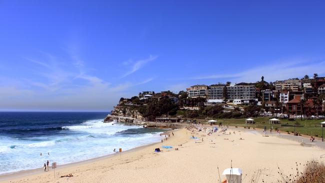 Bronte Park offers up a panoramic view of the neighbouring Bronte Beach. Picture: Waverley Council