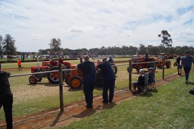 Queensland Heritage Rally hosted by Kingaroy and District Vintage Machinery Club Inc