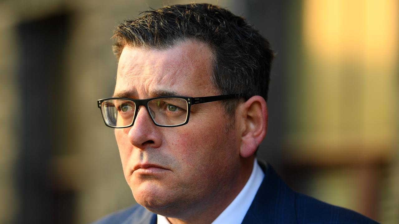 Victorian Premier Daniel Andrews insulted South Australia amid a spike in coronavirus cases and his party’s branch-stacking scandal. Picture: James Ross
