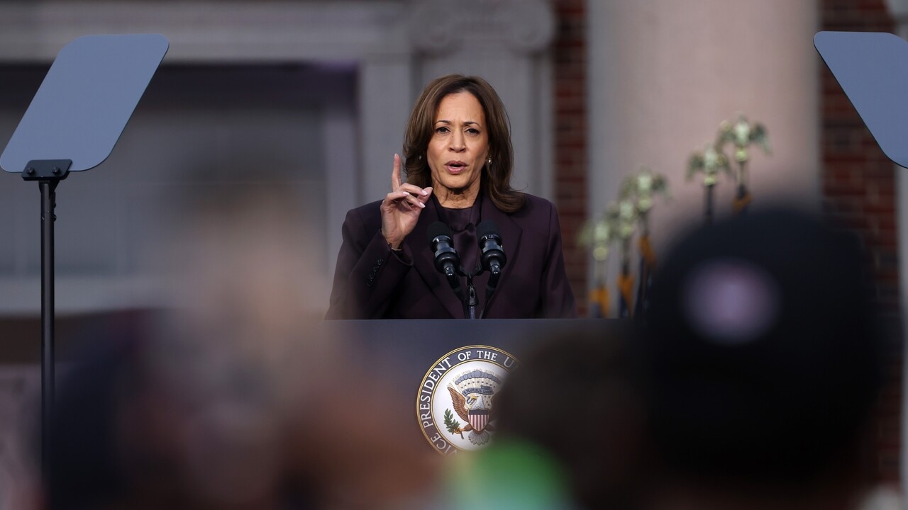 In Full Kamala Harris Delivers Concession Speech Daily Telegraph