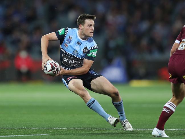 Luke Keary is a six who plays like a seven. Picture: Brett Costello