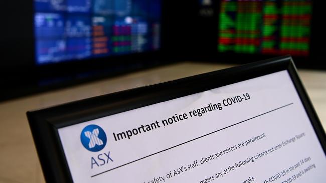 Investors face wildly different outcomes in a post COVID-19 sharemarket. Picture: AAP