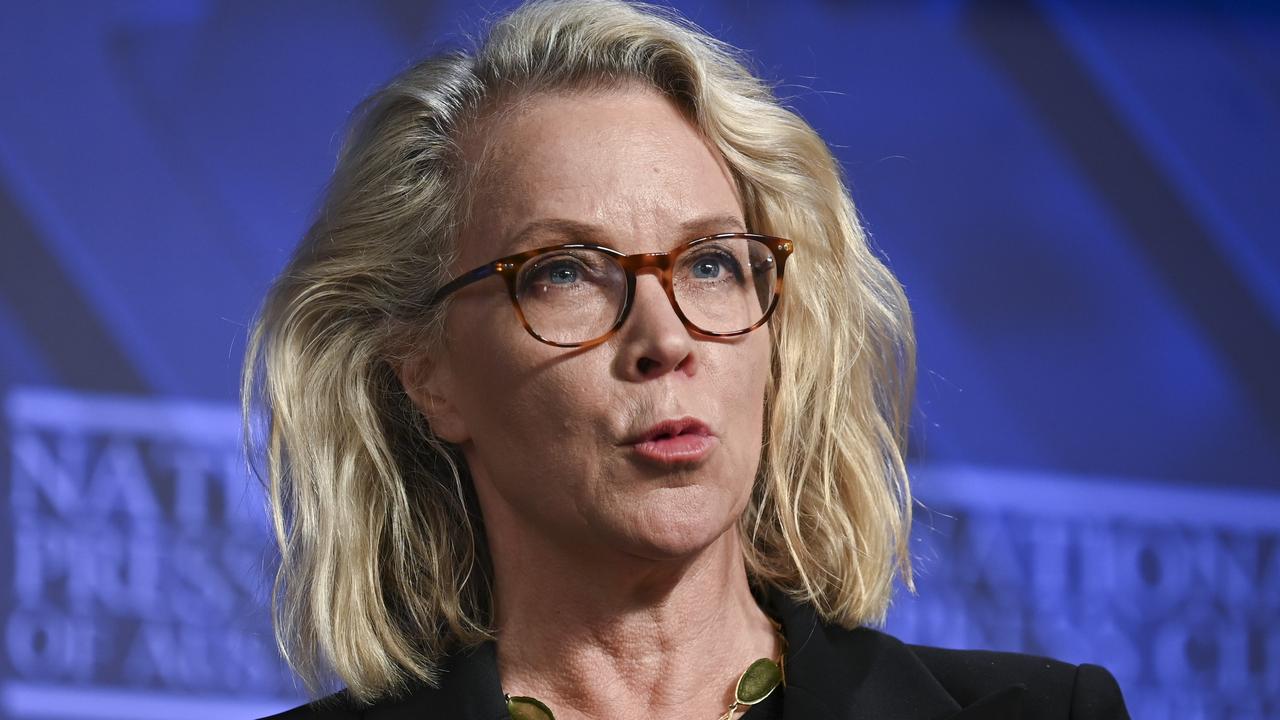 ABC journalist Laura Tingle made controversial remarks at the Sydney Writers’ Festival, calling Australia a ‘racist country.’ Picture: NCA NewsWire / Martin Ollman