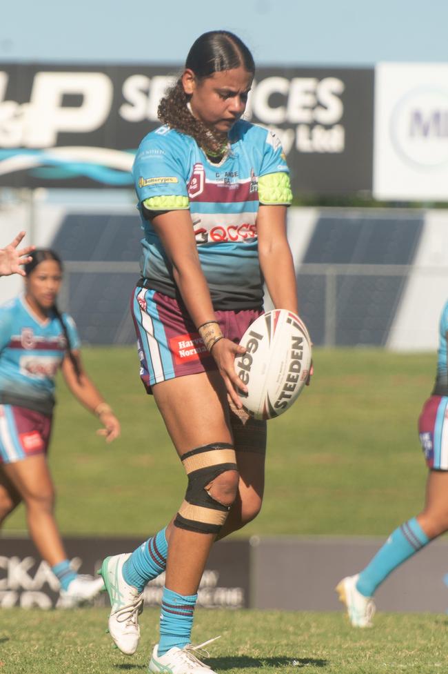 Mackay Cutters vs Central Queensland Capras Harvey Norman U19's Saturday 8 March 2025 Picture:Michaela Harlow