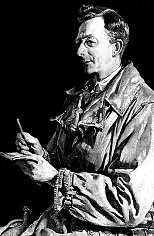 Charles Edwin Woodrow (CEW) Bean, our first official Australian WW l) correspondent, observed that our troops were diffeent to other Allied soldiers.