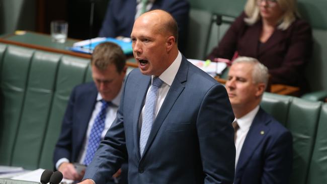 Peter Dutton intervened to stop the deportation of two nannies, but his department tried to stop a suicidal 10-year-old boy coming to Australia to receive proper care. (Pic: Kym Smith)