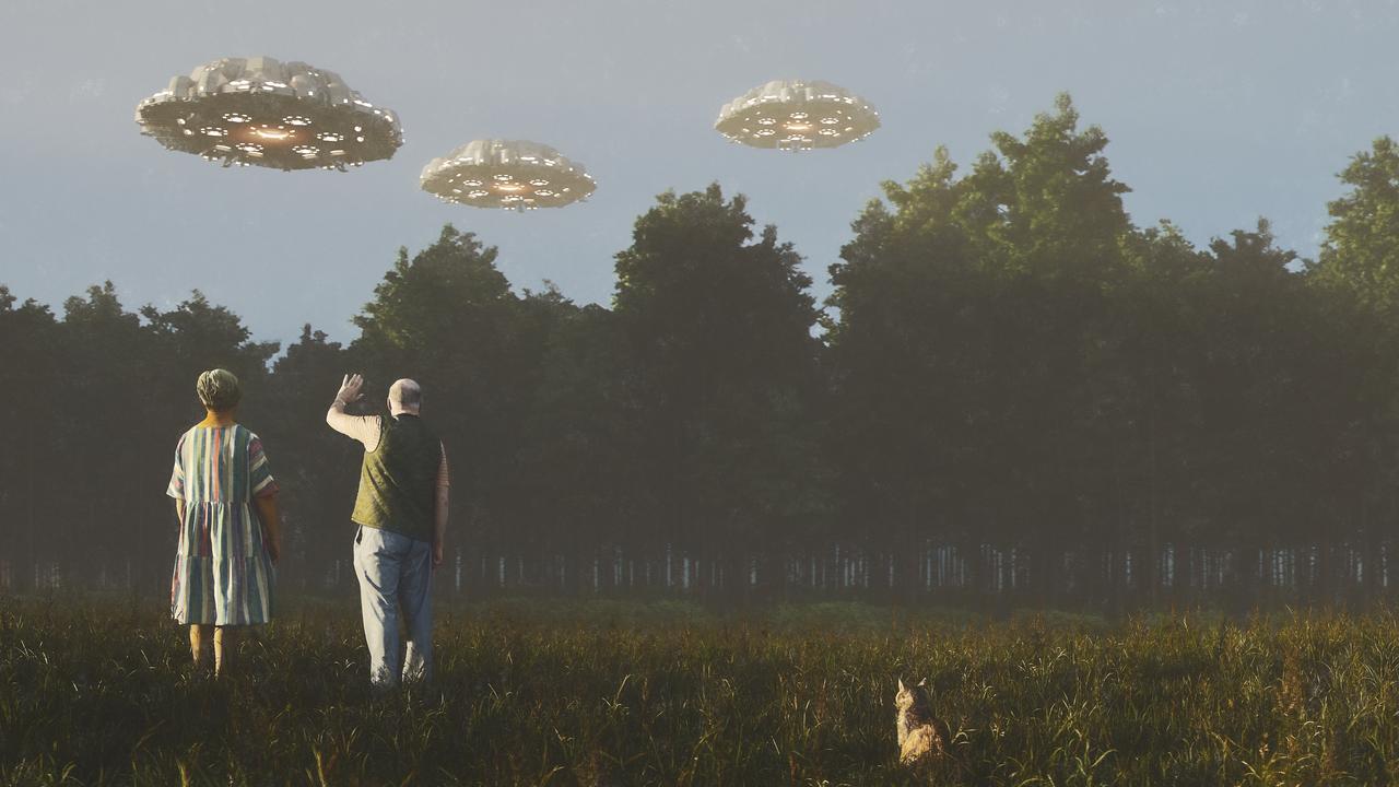 The concept of UFOs has grasped people's imaginations for many years. Picture: iStock