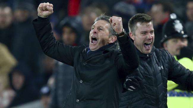 Claude Puel. (AP Photo/Dave Thompson)