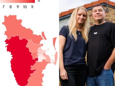 The latest Home Price Index figures show the majority of Queenslanders are priced out of the Brisbane house market now.