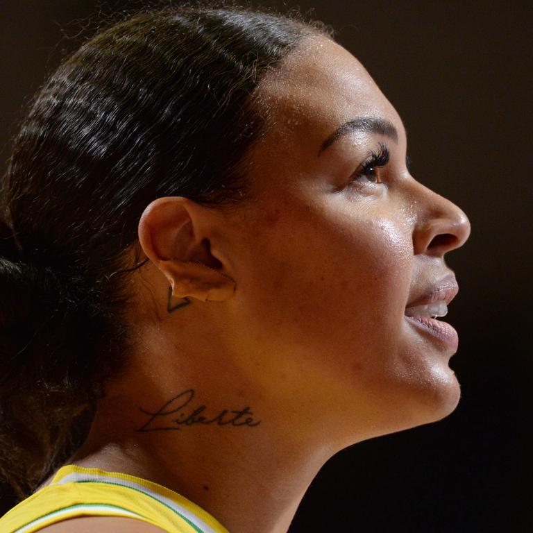 Liz Cambage has pulled out of the Tokyo Olympics.