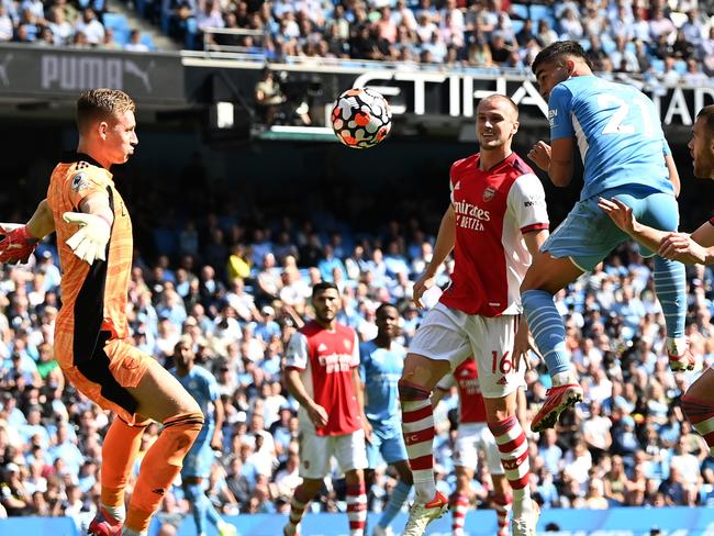 No Ronaldo, no problem as Man City thrash Arsenal