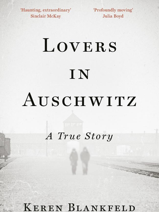 Lovers in Auschwitz by Keren Blankfeld tells the story of two prisoners of war who promised to try to find each other, if only they survived.