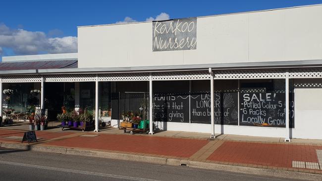 Karkoo Nursery on Main Road, Blackwood. Picture: Colin James