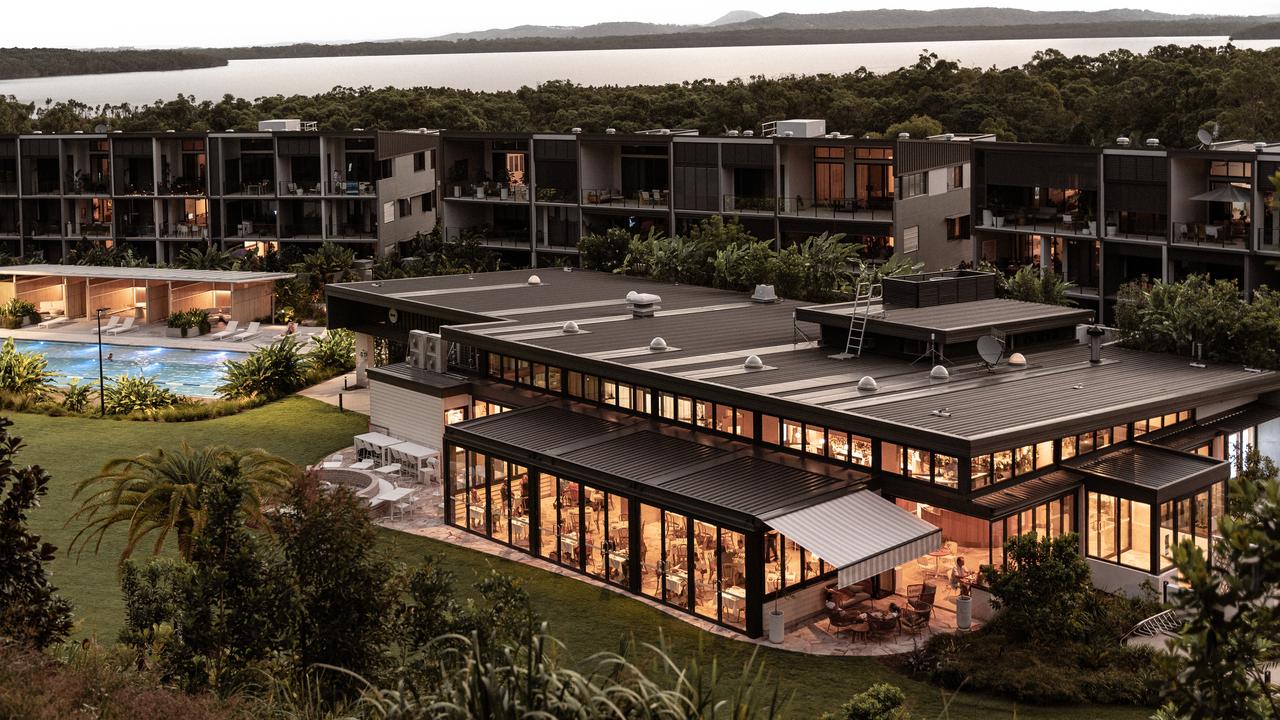 The venue had a restaurant, cafe, cooking school and function room. Picture: Alba by Kuruvita