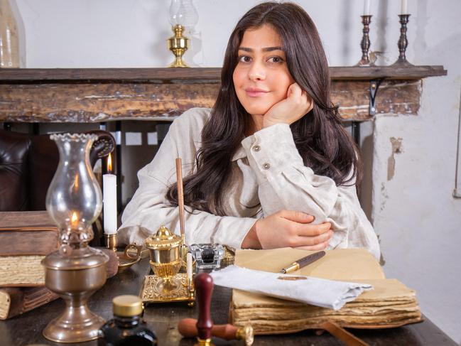 Kat Romeo at her business Waldens General Store for the Hahndorf Handpicked Festival 2023, Pictured on August 1st 2023. Picture: Ben Clark