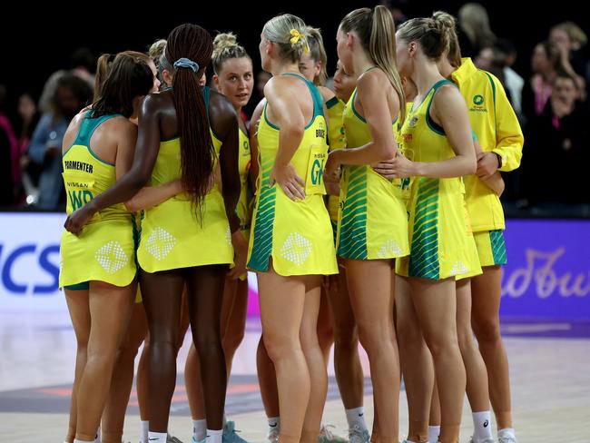 Netball Australia will not announce a World Cup squad until player contracts are signed. (Photo by Phil Walter/Getty Images)