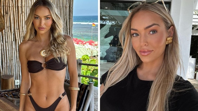 Aussie influencer Tahlia Skaines shuts her fashion brand. Picture: Instagram/TahliaSkaines