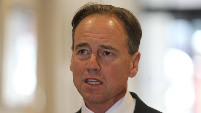 Health Greg Hunt is one of the Victorian Liberal MPs that GetUp is targeting. Picture: David Geraghty