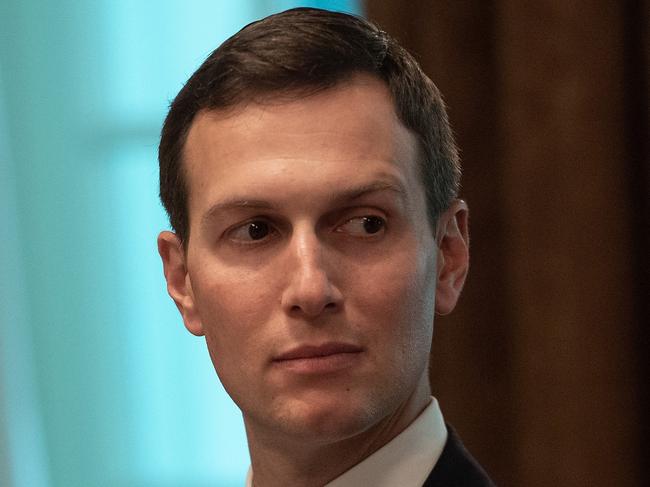 White House senior Adviser Jared Kushner in 2018. Picture: AFP