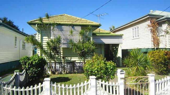 This two-bedroom house at 16 Charlotte St, Chermside, is available for rent for $550 a week.