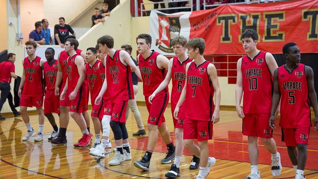 St Joseph's College, Gregory Terrace GPS Basketball team.