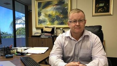 Sean Madigan has resigned as CEO of Ipswich City Council after three months. Picture: Hayden Johnson