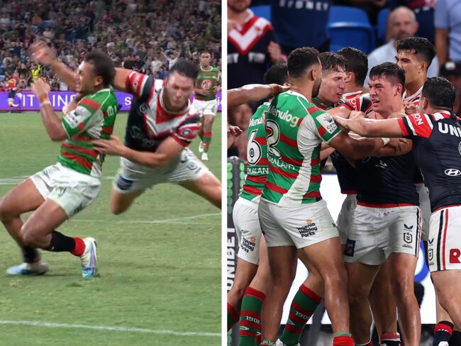 ‘Cheap shot’ reignites bitter NRL rivalry