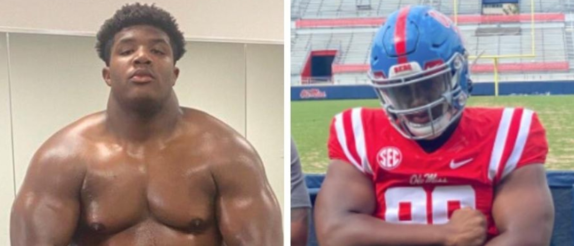 Former NFL Star's New Look Is Going Viral 