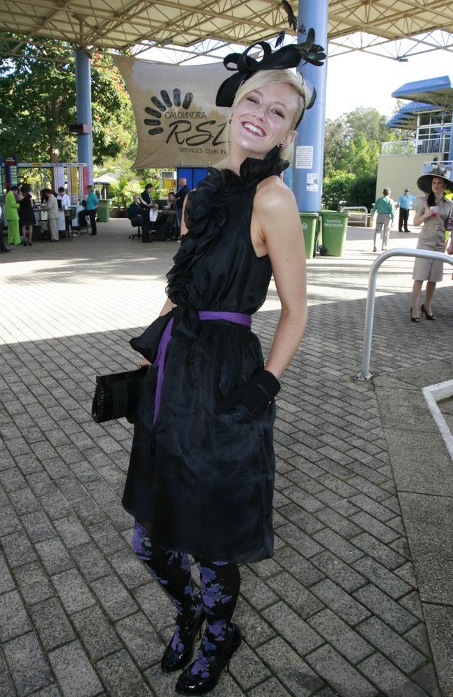 Emily Sergent at the 2009 event. Picture: Barry Leddicoat