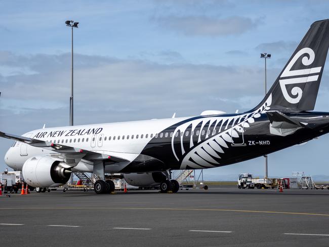 Air New Zealand, Airbus, A320 Neo, Parked at the gate, 19 December 2019.Escape 4 Februrary 2024Doc updatesPhoto - iStock