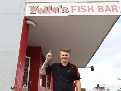 Vella's on Sydney owner Jay Ashford. Picture: Ashley Pillhofer