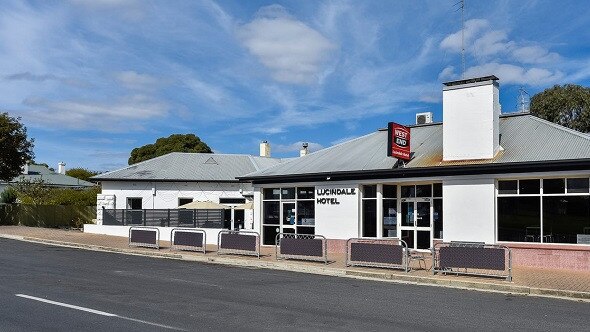 The Lucindale Hotel, is currently on sale as a freehold business. Picture: Birnie Sanders Hotel Brokers