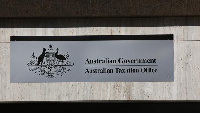 The exterior of the Australian Government Taxation Office in Sydney on Monday, May 28, 2012. (AAP Image/April Fonti) NO ARCHIVING