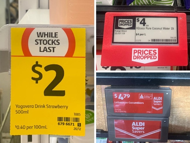 ‘Confusing’: Aussie supermarkets lashed. Picture: Choice