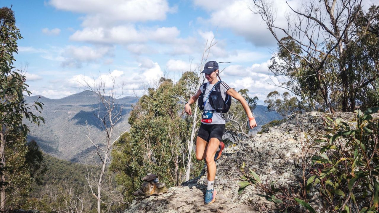 It was love at first trail run for British school teacher Ella Clark. Image: Supplied