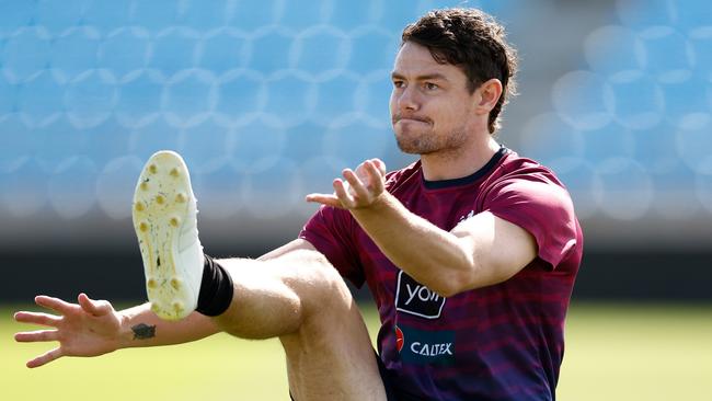 Lachie Neale loves playing against Carlton. Picture: Michael Willson/AFL Photos via Getty Images