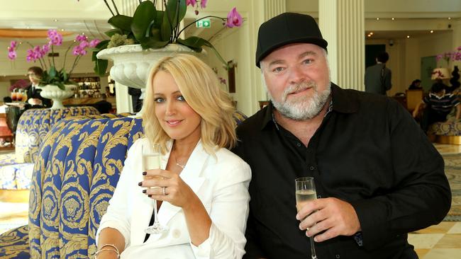 Kyle Sandilands and Jackie O Henderson