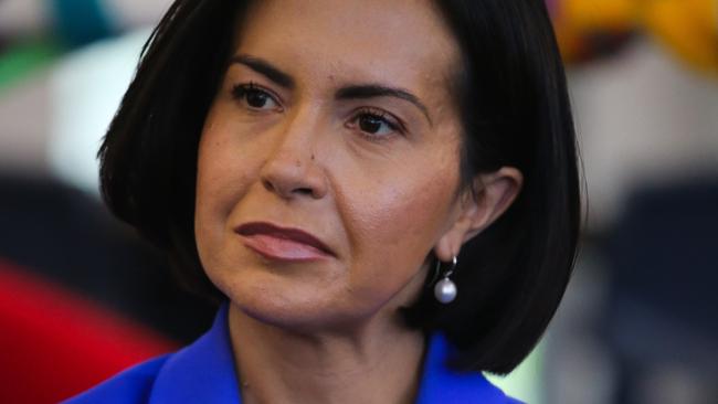 NSW Education Minister Prue Car said families in Sydney’s north and west were being forced to turn to the private sector. Picture: NCA NewsWire /Gaye Gerard