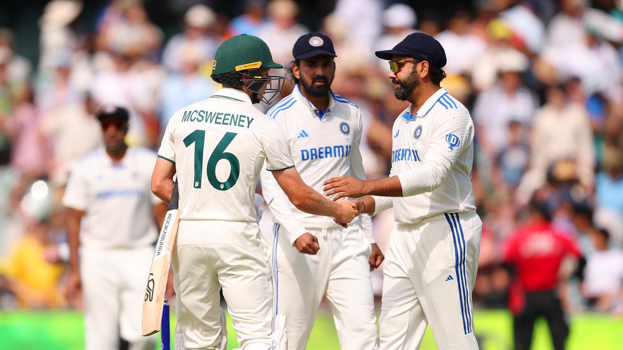 What time does the third Test between Australia and India start and how can I watch?